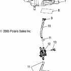 PHOENIX 200 QUADRICYCLE - A06PB20EA Топливный бак