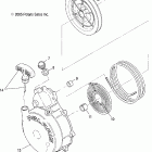 SCRAMBLER 500 4X4 - A06BG50AA Ручной стартер