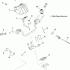 HAWKEYE 2X4/4X4 INTERNATIONAL - A06LB27FA Руль