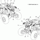 PREDATOR 500 - A05GJ50AA Decals (ab)
