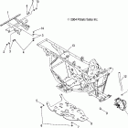 ATP 330 4X4 - A05JD32AA Frame extension and main frame
