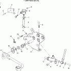 SCRAMBLER 500 4X4 - A05BG50AA Задний тормозной цилиндр