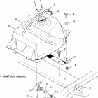 TRAIL BLAZER - A05BA25CA Топливный бак