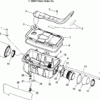 ATP 330 4X4 - A05JD32AA Воздушный фильтр