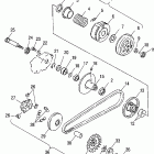 PREDATOR 90 - A05KA09CA Drive pulley