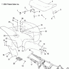 TRAIL BLAZER - A05BA25CA Заднее крыло