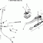 MAGNUM 330 2X4 - A05CB32AA Трост дроселя