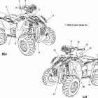 SCRAMBLER 500 4X4 - A05BG50AA Наклейки