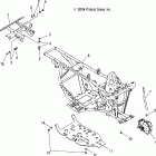ATP 500 4X4 - A05JD50AA Frame extension and main frame