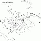 ATP 330 4X4 QUAD - A05JD32EA Задний короб