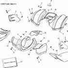 PHOENIX 200 QUADRICYCLE - A05PB20EA Cab / seat