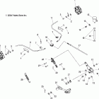 ATP 330 4X4 QUAD - A05JD32EA Rear brake lines