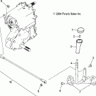 ATP 500 4X4 - A05JD50AA Селектор переключения передач
