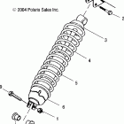 MAGNUM 330 2X4 - A05CB32AA Shock mounting