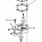 PREDATOR 500 - A05GJ50AA Топливный насос