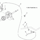 TRAIL BOSS 330 QUADRICYCLE - A05CA32EA Park brake