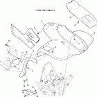 MAGNUM 330 2X4 - A05CB32AA Переднее крыло