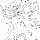 SCRAMBLER 500 4X4 - A05BG50AA Цилиндры