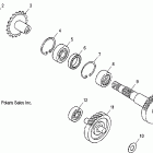 PREDATOR 50 - A05KA05CA Ведущий вал