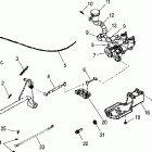 PHOENIX 200 QUADRICYCLE - A05PB20EA Brake, rear
