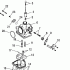 PHOENIX 200 - A05PB20AA Карбюратор