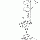 TRAIL BOSS 330 QUADRICYCLE - A05CA32EA Топливный насос