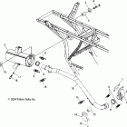 TRAIL BOSS 330 - A05CA32AA Глушитель