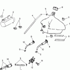 PREDATOR 50 - A05KA05CA Oil tank / fuel tank