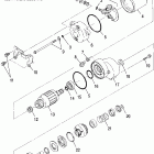 TRAIL BLAZER - A05BA25CA Стартер