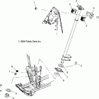 MAGNUM 330 4X4 - A05CD32AA Рулевой вал