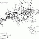PREDATOR 90 - A05KA09CA Cab / seat
