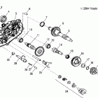 PREDATOR 90 - A05KA09CA Ведущий вал