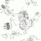 ATP 330 4X4 - A05JD32AA Крепление двигателя