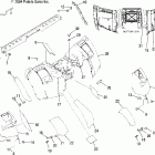 ATP 330 4X4 QUAD - A05JD32EA Заднее крыло