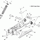 TRAIL BLAZER - A05BA25CA Бугель и аммортизатор