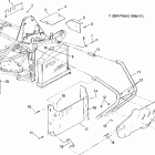 SCRAMBLER 500 4X4 - A05BG50AA Передний бампер и защита
