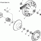 MAGNUM 330 4X4 - A05CD32AA Привод сцепления