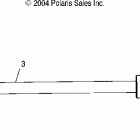ATP 500 4X4 - A05JD50AA Передник кардан
