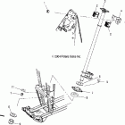 MAGNUM 330 2X4 - A05CB32AA Рулевой вал