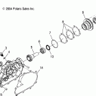 PHOENIX 200 - A05PB20AA Drive assembly, rear