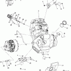 MAGNUM 330 2X4 - A05CB32AA Крепление двигателя
