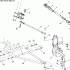 TRAIL BOSS 330 - A05CA32AA Рулевые тяги
