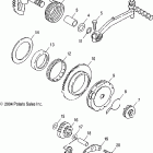 SPORTSMAN 90 - A05FA09CA Стартер