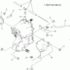 ATP 330 4X4 QUAD - A05JD32EA Крепление КПП