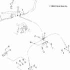 PREDATOR 500 - A05GJ50AA Передний тормоз