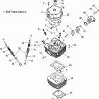 PHOENIX 200 QUADRICYCLE - A05PB20EA Головка цилиндра