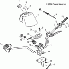 TRAIL BOSS 330 - A05CA32AA Руль