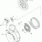 MAGNUM 330 4X4 - A05CD32AA Ручной стартер