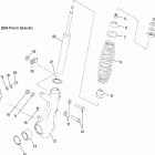 ATP 330 4X4 - A05JD32AA Передняя стойка