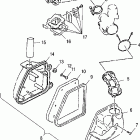 SPORTSMAN 90 - A05FA09CA Воздухозаборник
